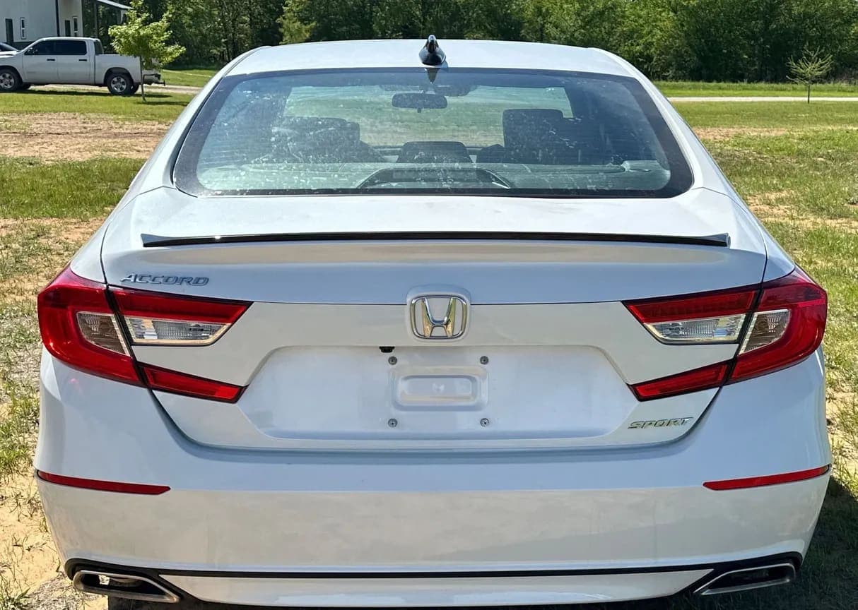 2022 Honda Accord, view