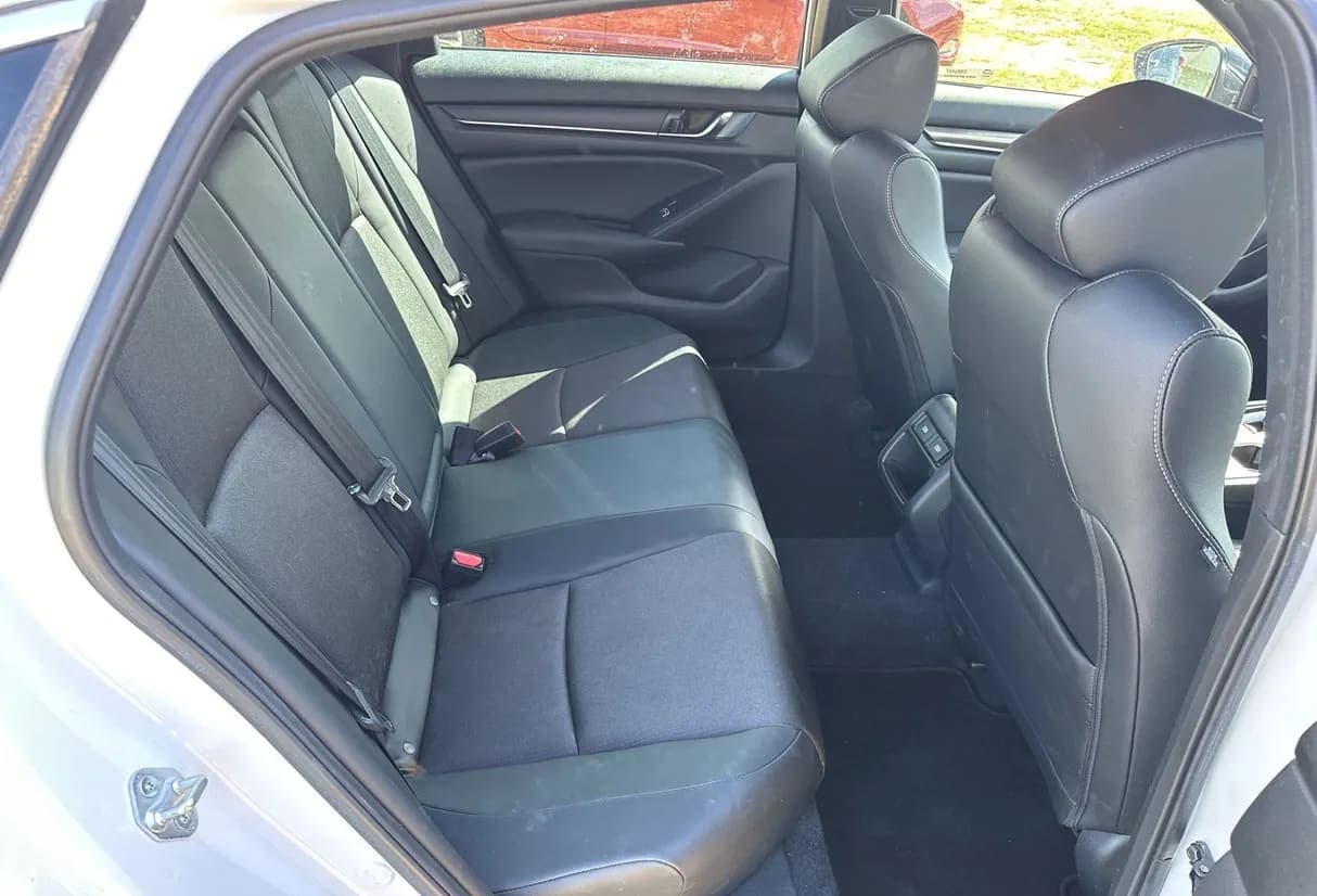 2022 Honda Accord, view