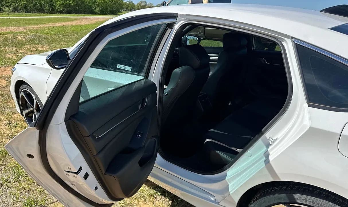 2022 Honda Accord, view