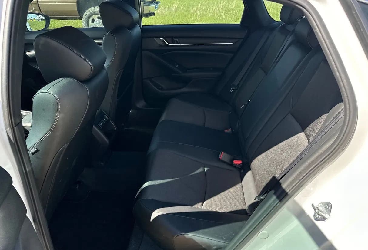 2022 Honda Accord, view