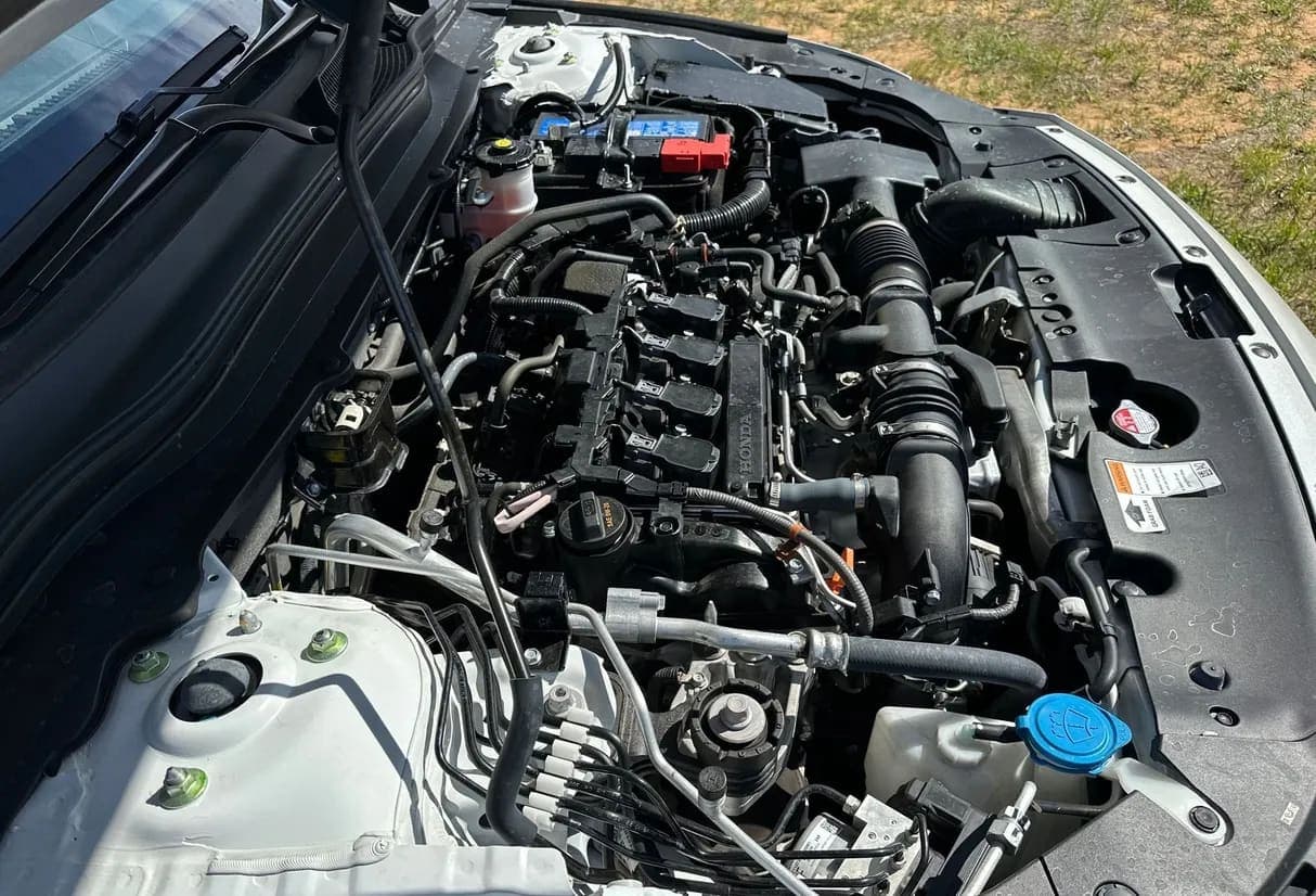 2022 Honda Accord, view