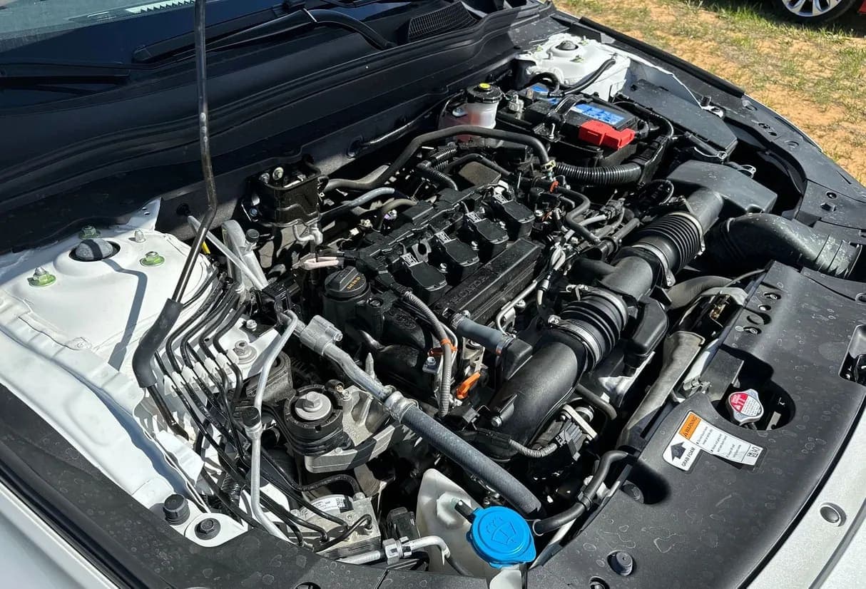 2022 Honda Accord, view