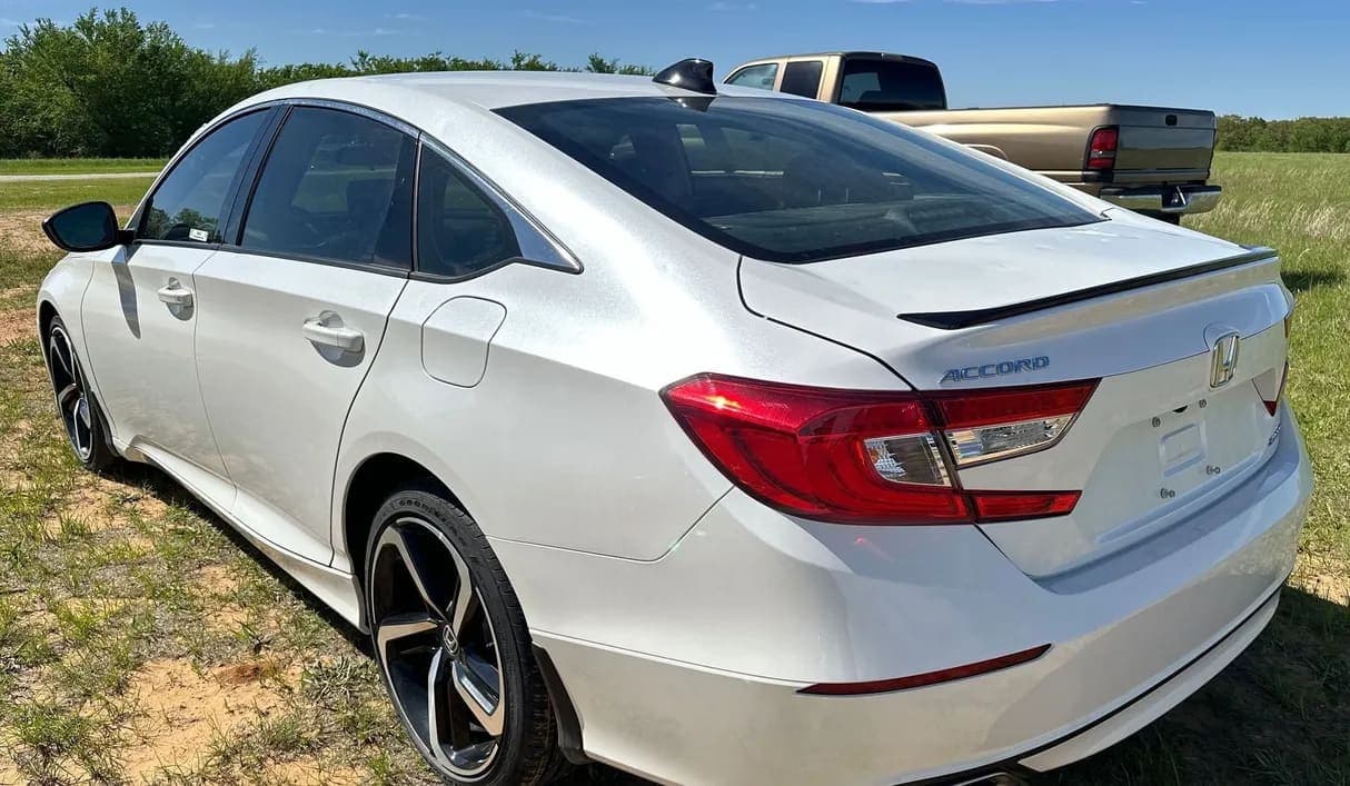 2022 Honda Accord, view