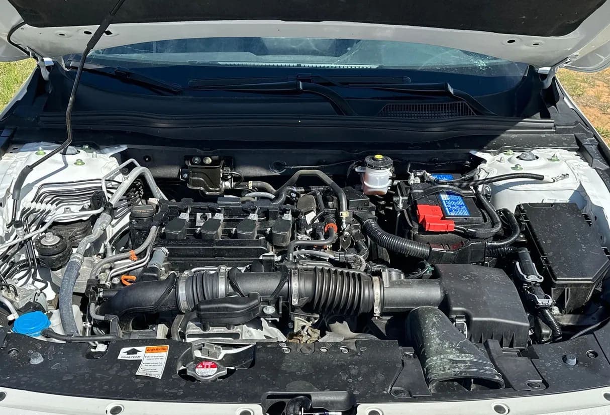 2022 Honda Accord, view