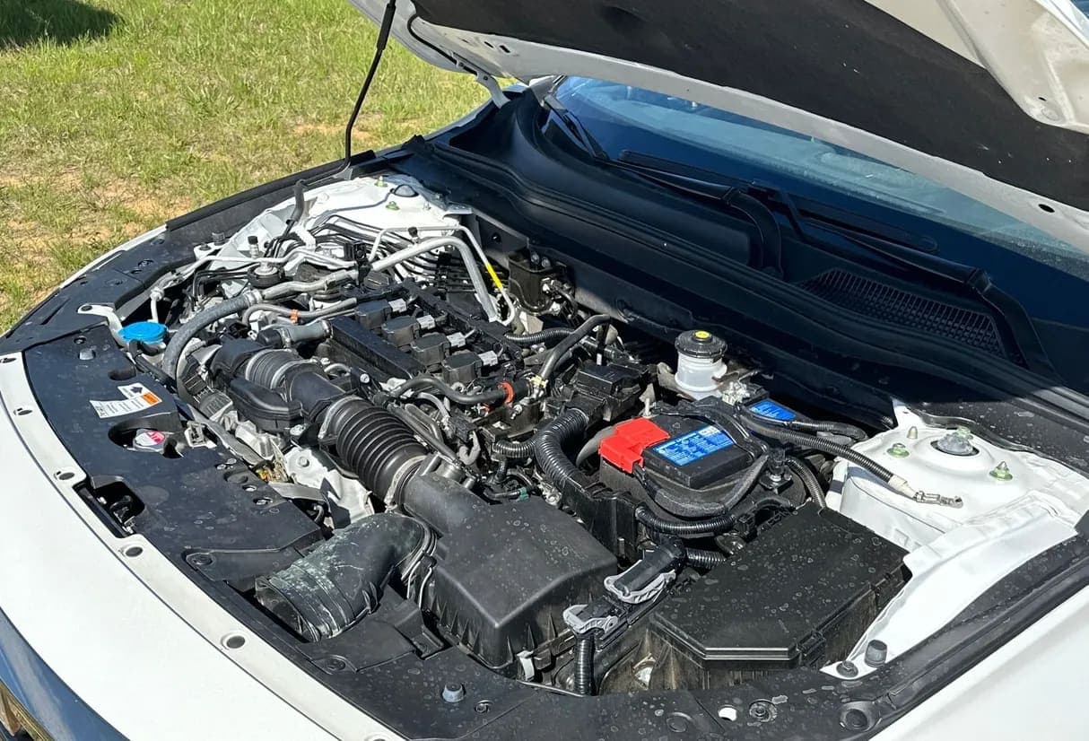2022 Honda Accord, view