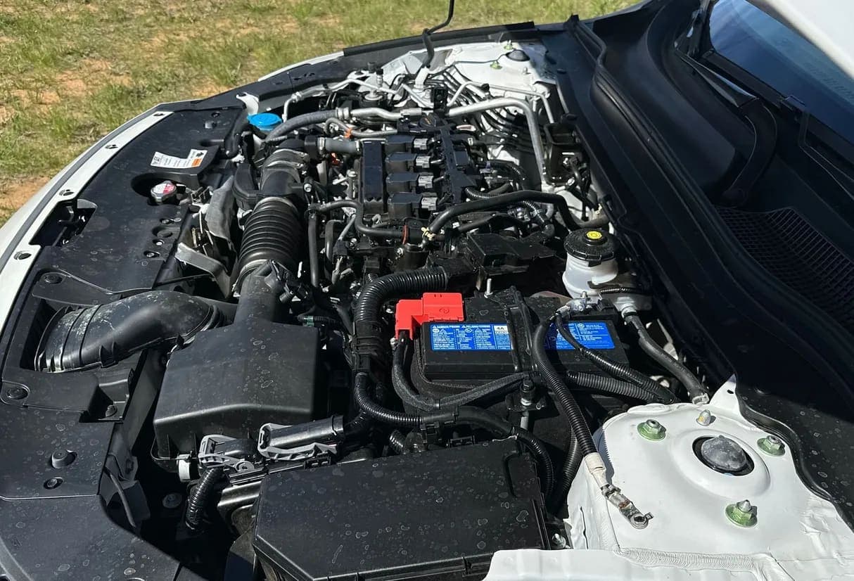 2022 Honda Accord, view