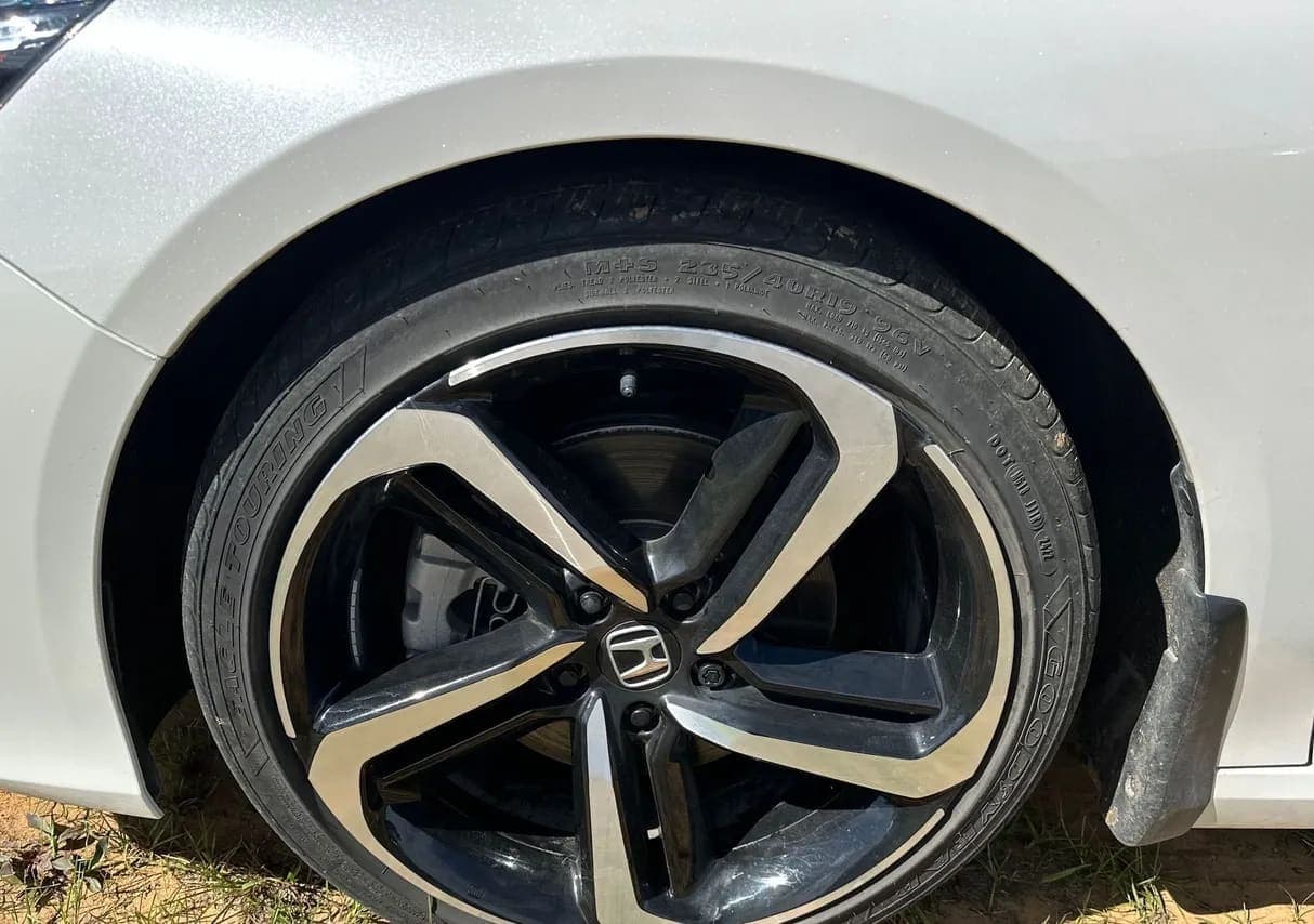 2022 Honda Accord, view
