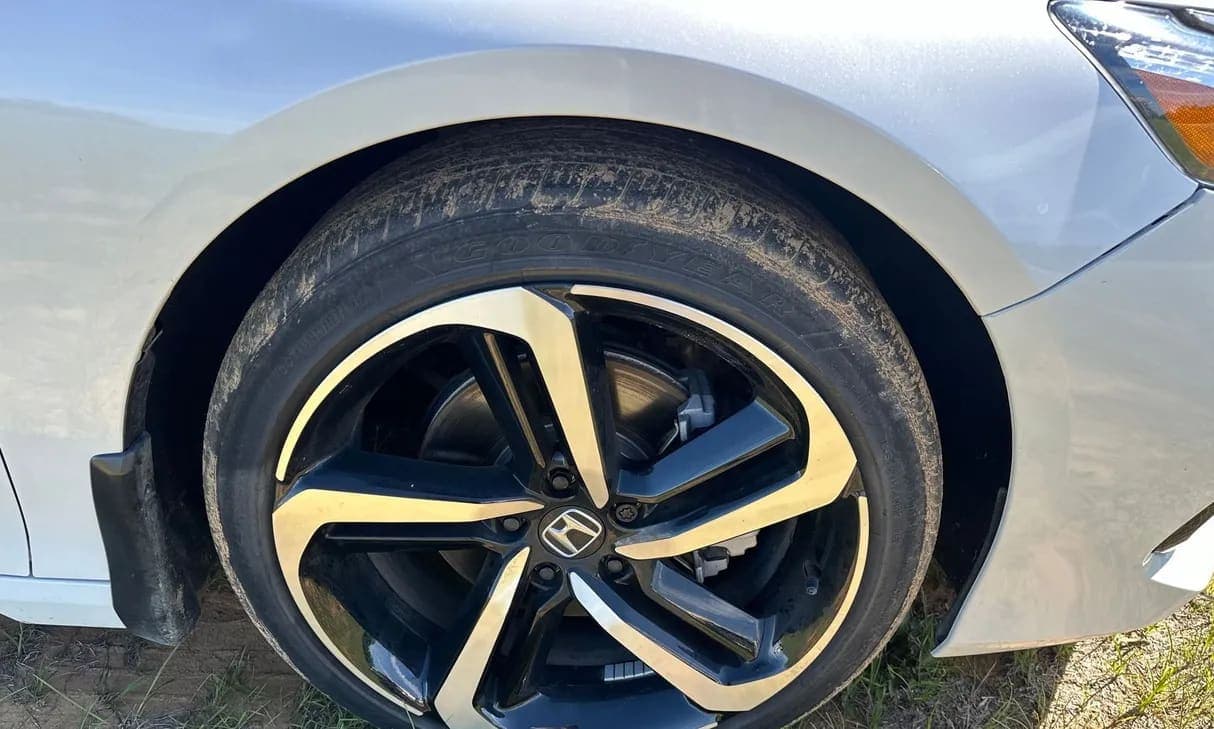 2022 Honda Accord, view