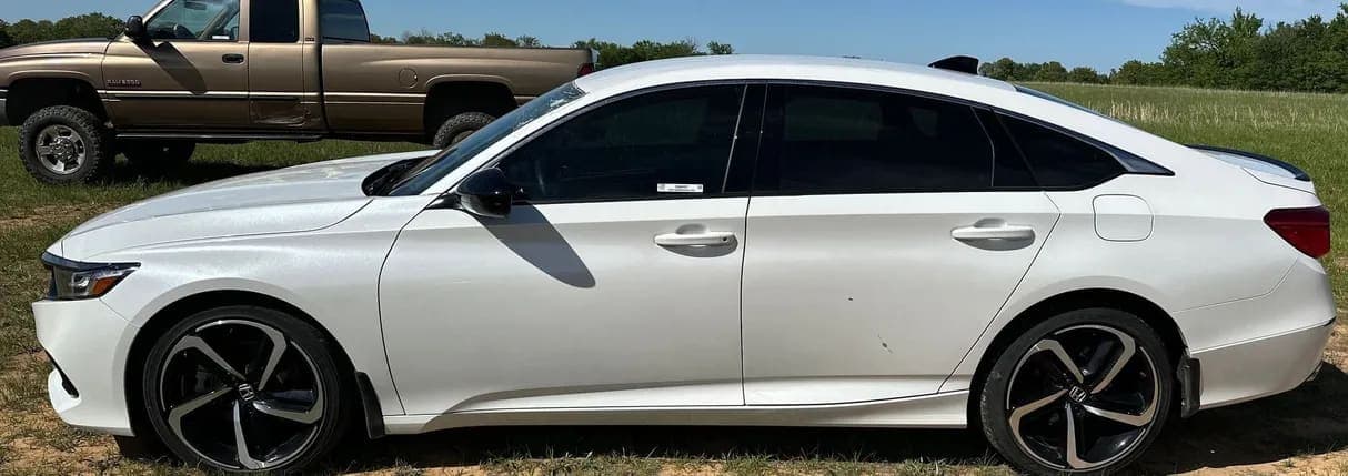 2022 Honda Accord, view