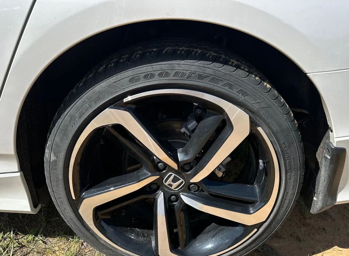 2022 Honda Accord, view