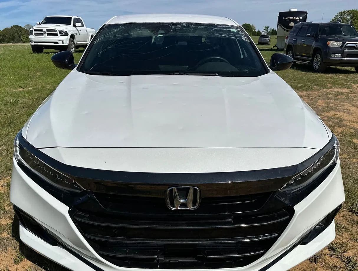2022 Honda Accord, view