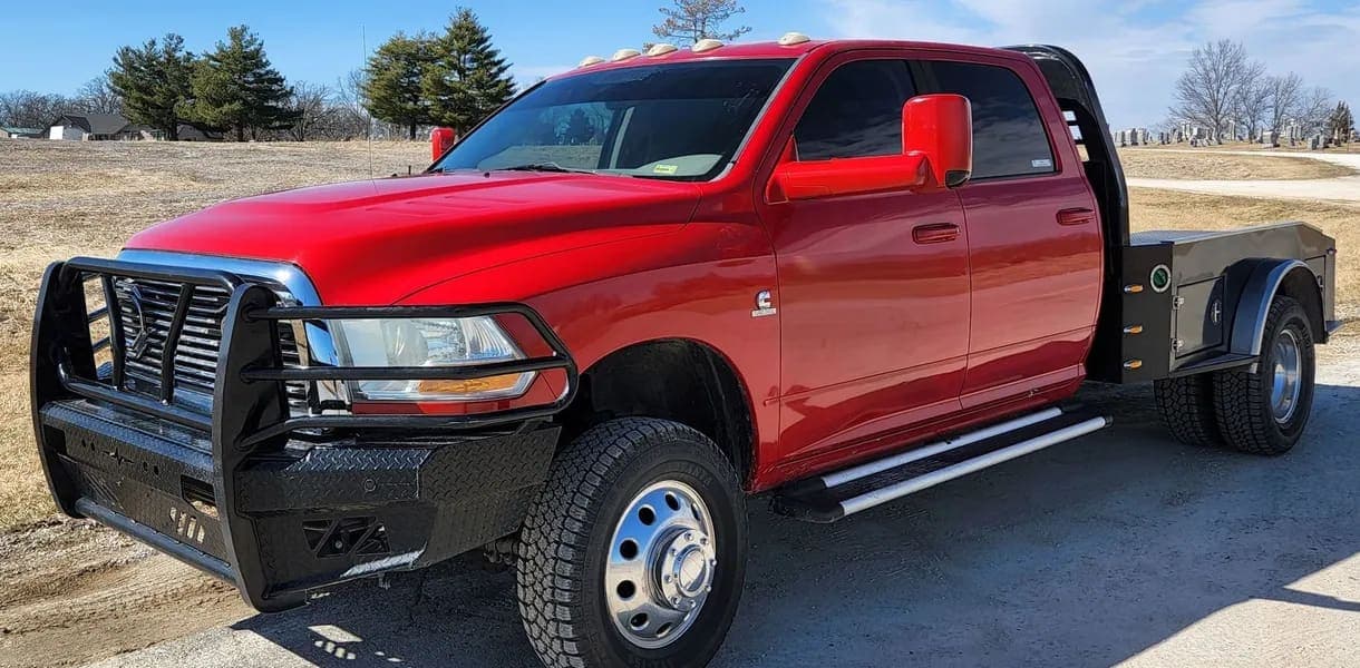 2011 Dodge Ram 3500HD video preview