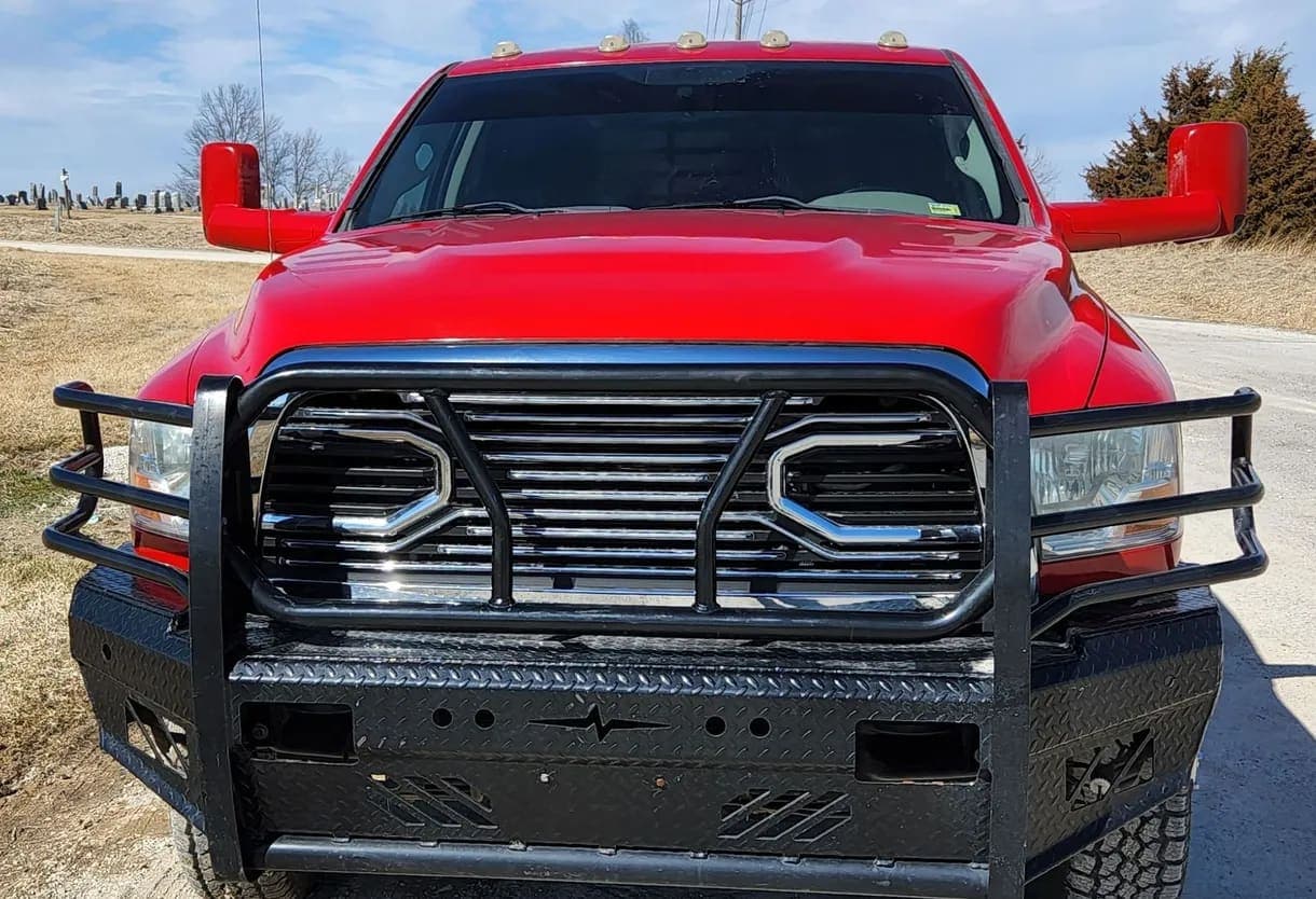 2011 Dodge Ram 3500HD, view
