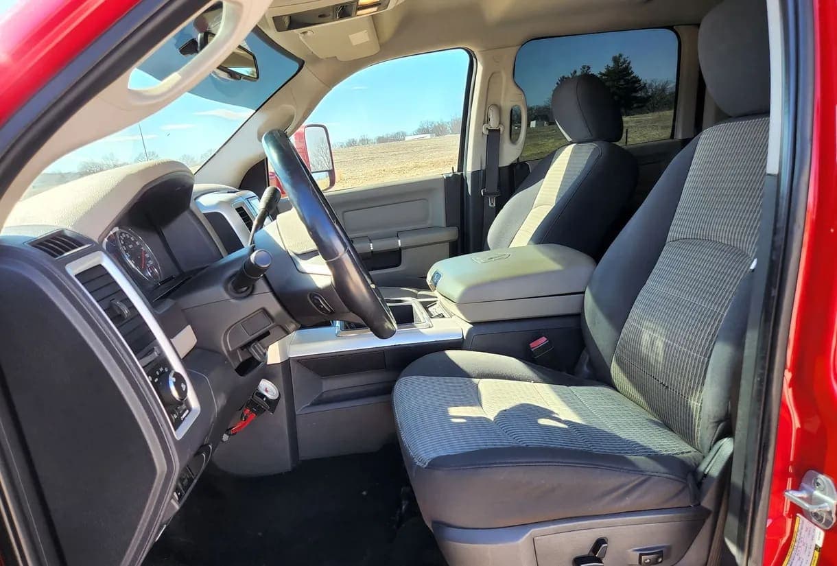 2011 Dodge Ram 3500HD, view