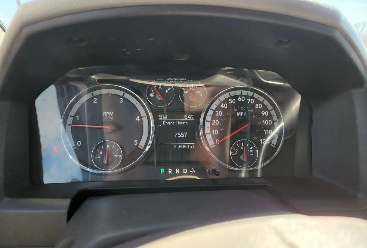 2011 Dodge Ram 3500HD, view