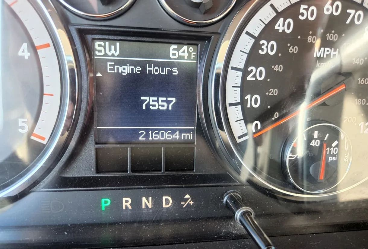 2011 Dodge Ram 3500HD, view
