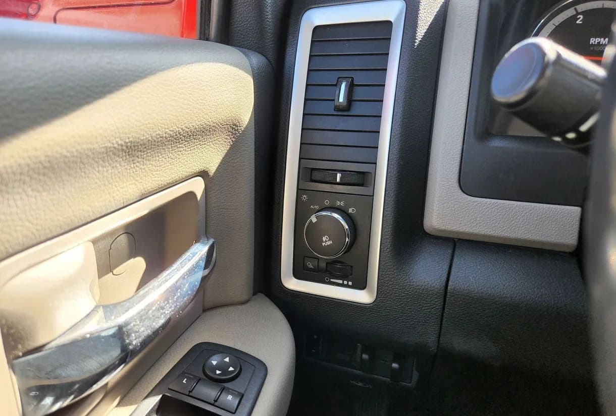 2011 Dodge Ram 3500HD, view