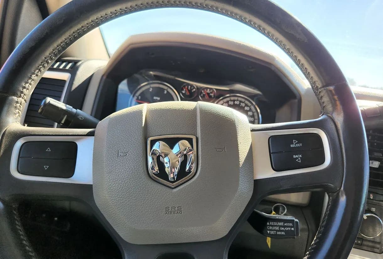 2011 Dodge Ram 3500HD, view
