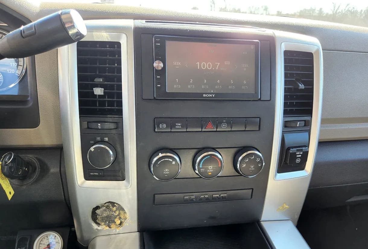 2011 Dodge Ram 3500HD, view