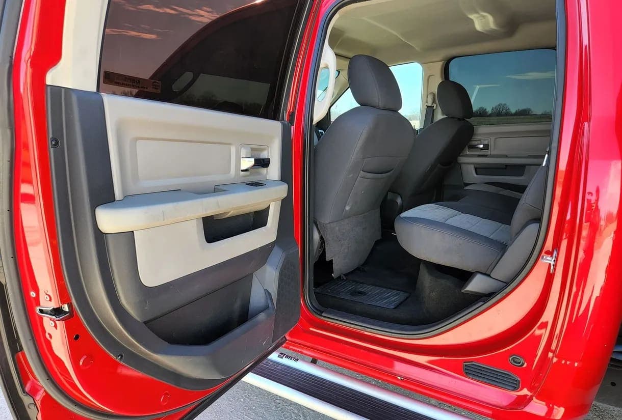 2011 Dodge Ram 3500HD, view