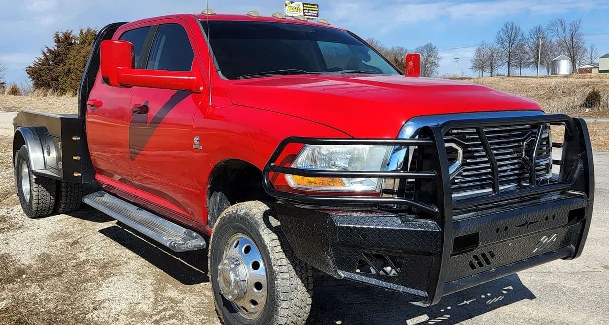 2011 Dodge Ram 3500HD, view