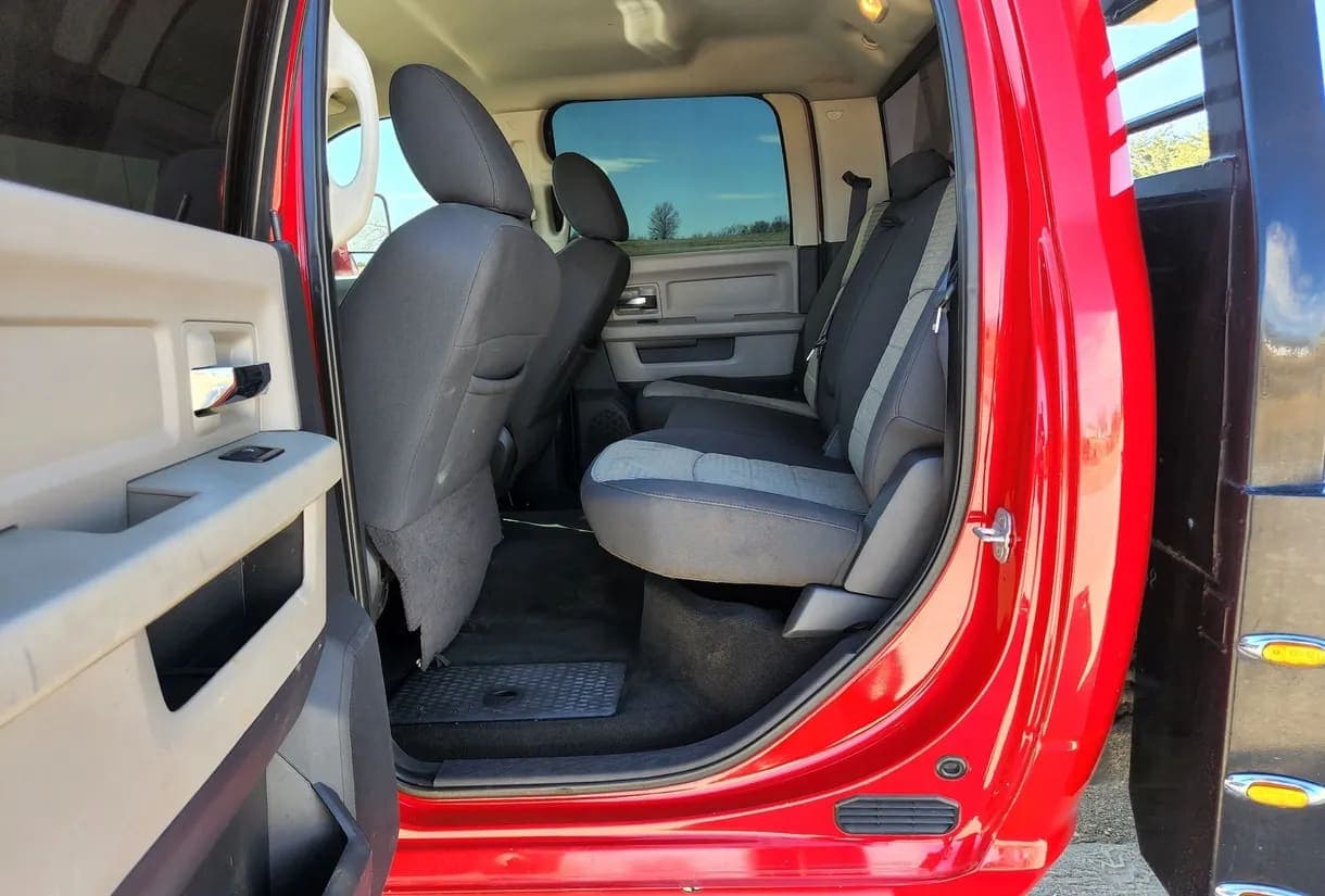 2011 Dodge Ram 3500HD, view
