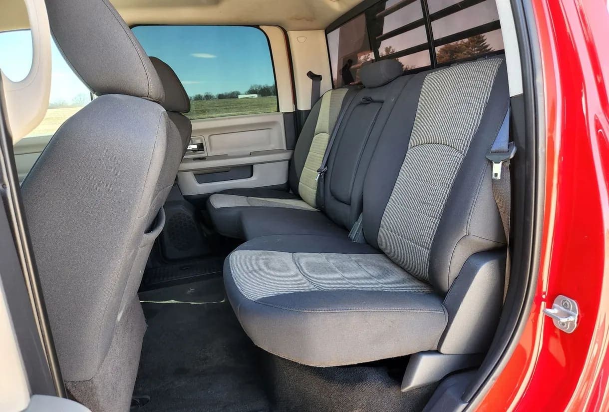 2011 Dodge Ram 3500HD, view