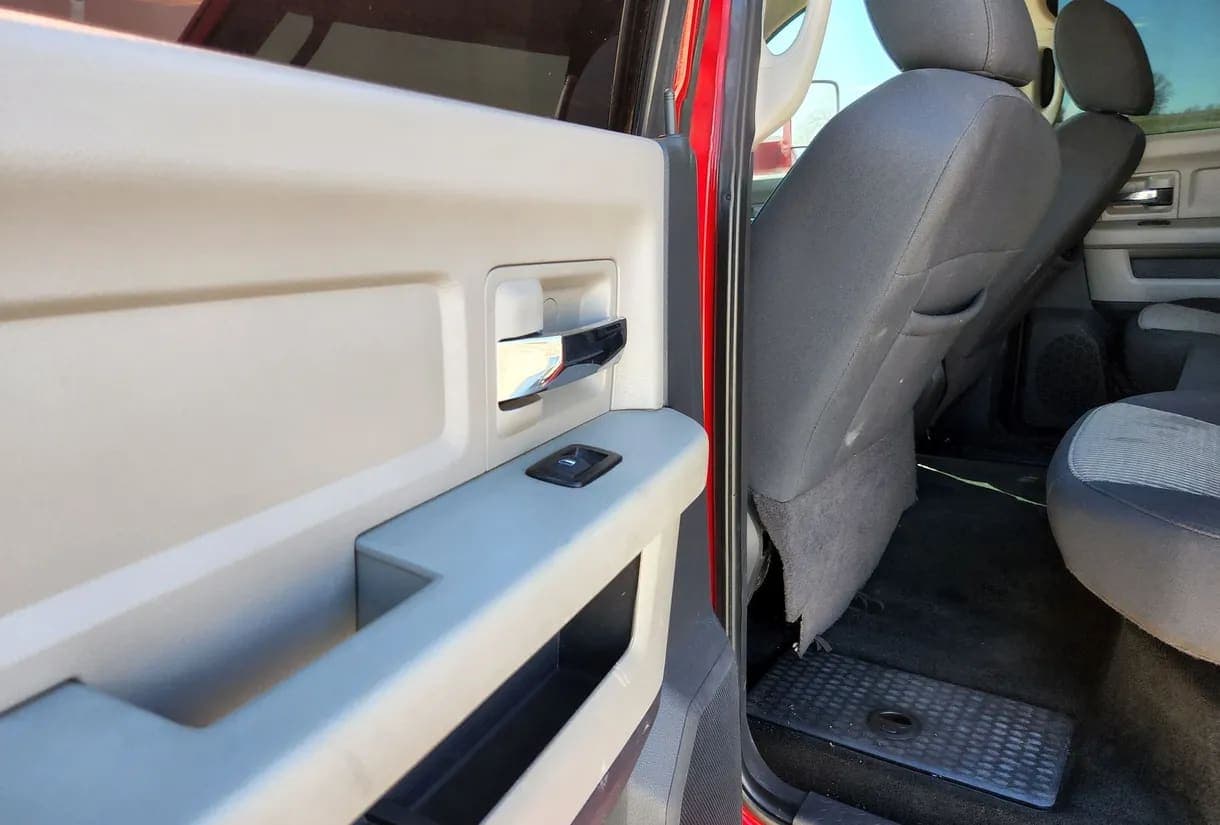 2011 Dodge Ram 3500HD, view