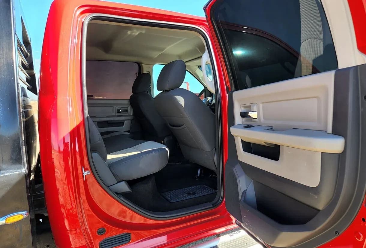 2011 Dodge Ram 3500HD, view