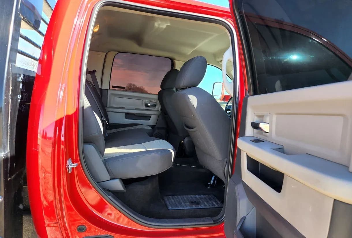 2011 Dodge Ram 3500HD, view