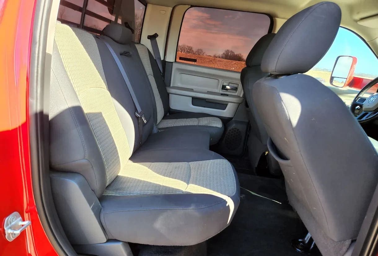 2011 Dodge Ram 3500HD, view