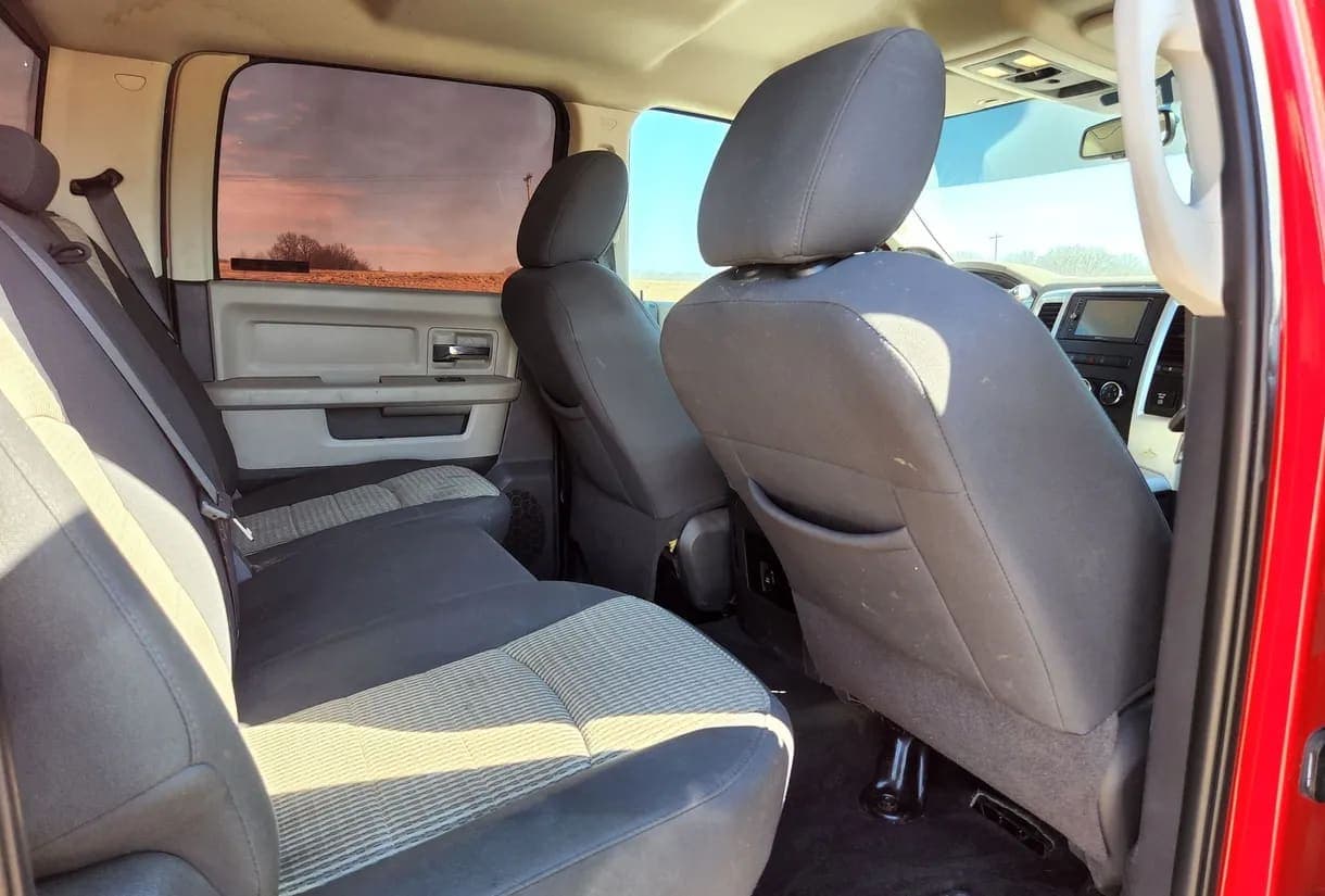 2011 Dodge Ram 3500HD, view