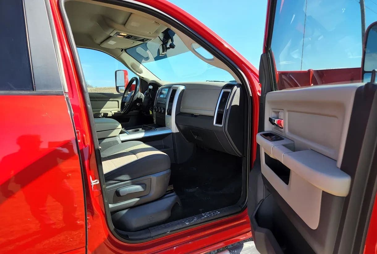 2011 Dodge Ram 3500HD, view