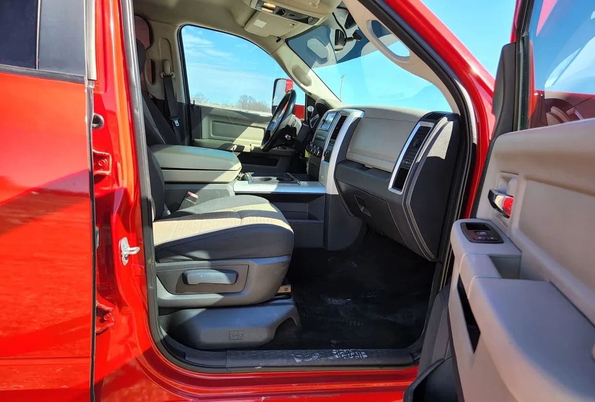 2011 Dodge Ram 3500HD, view