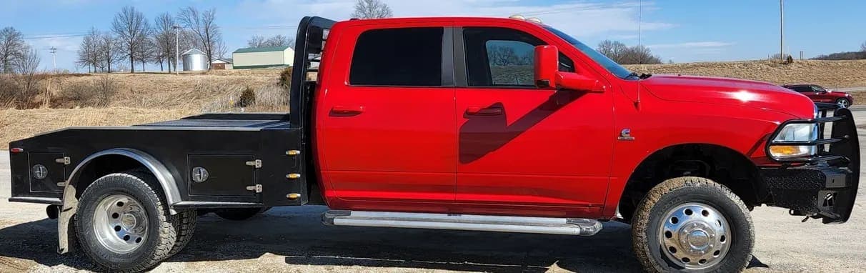 2011 Dodge Ram 3500HD, view