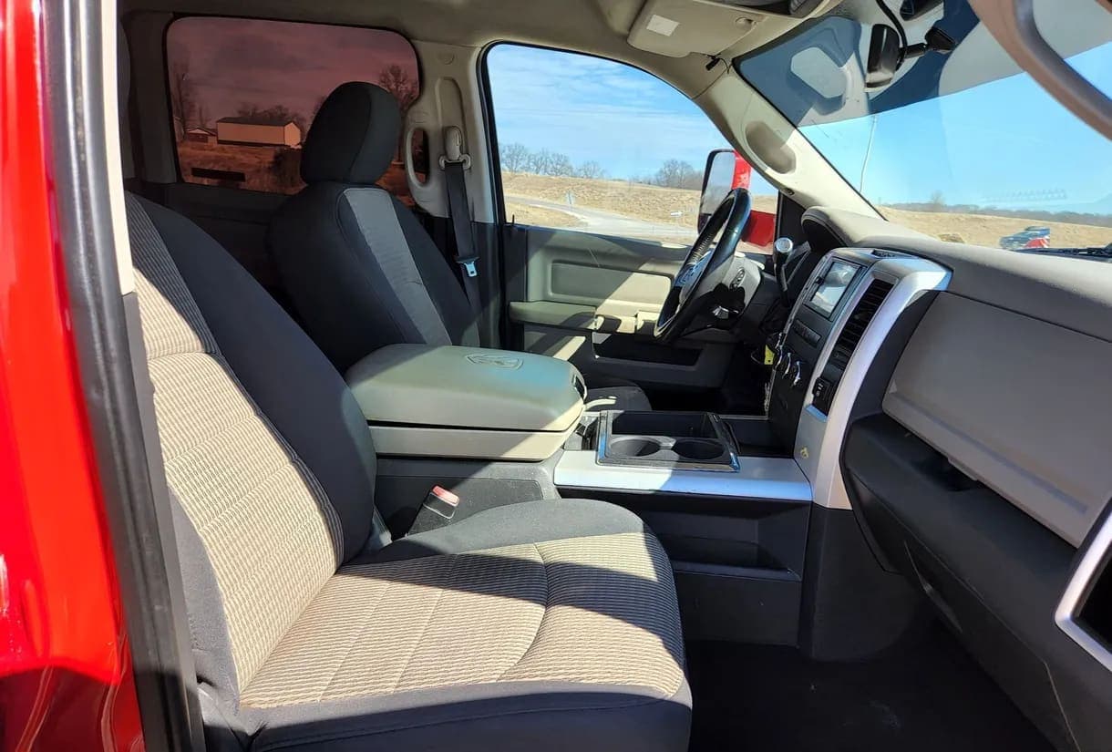 2011 Dodge Ram 3500HD, view