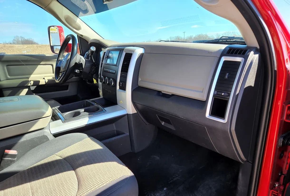 2011 Dodge Ram 3500HD, view