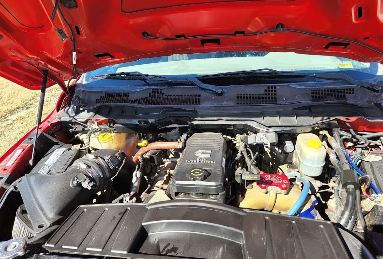 2011 Dodge Ram 3500HD, view