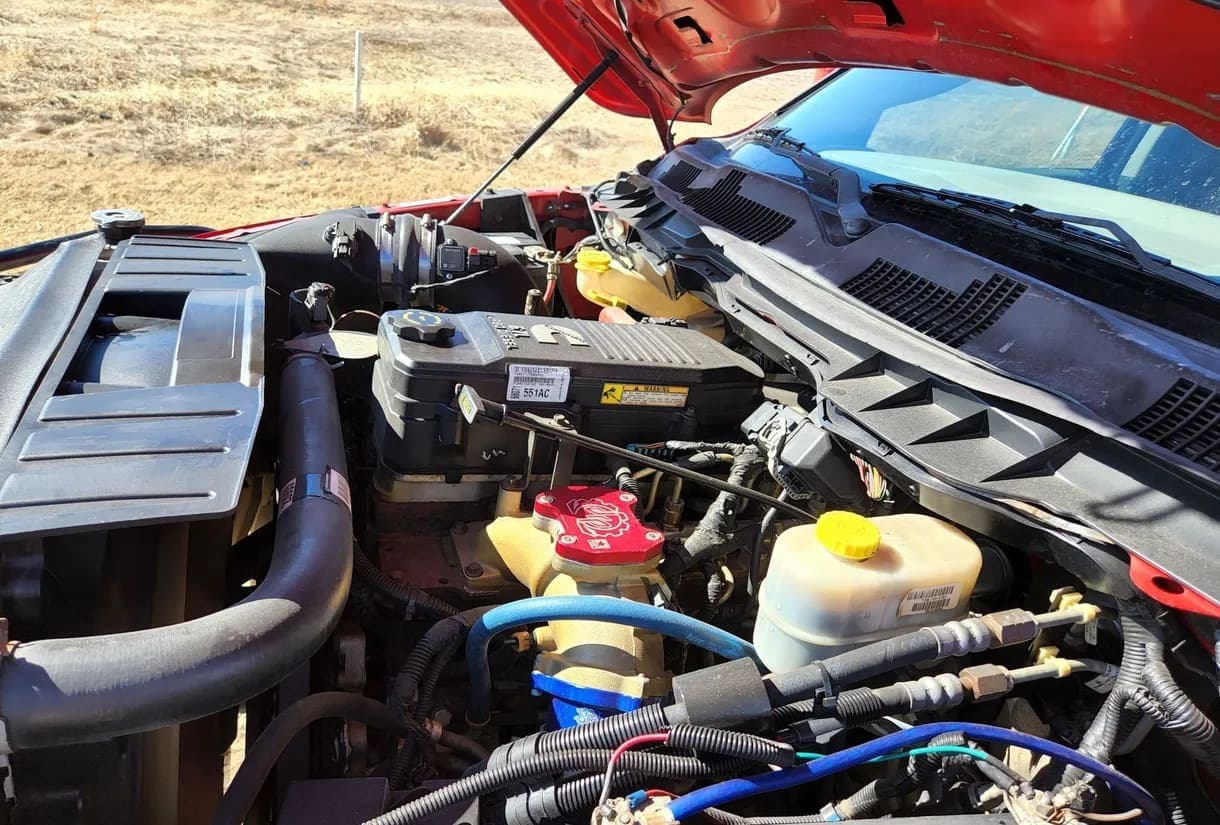 2011 Dodge Ram 3500HD, view