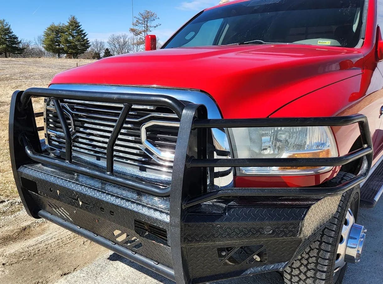 2011 Dodge Ram 3500HD, view