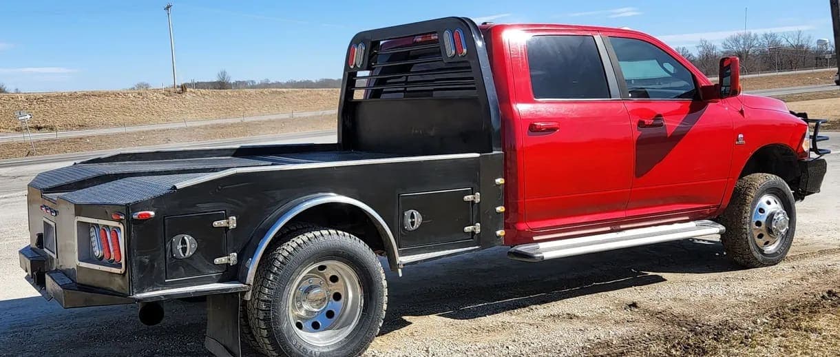 2011 Dodge Ram 3500HD, view