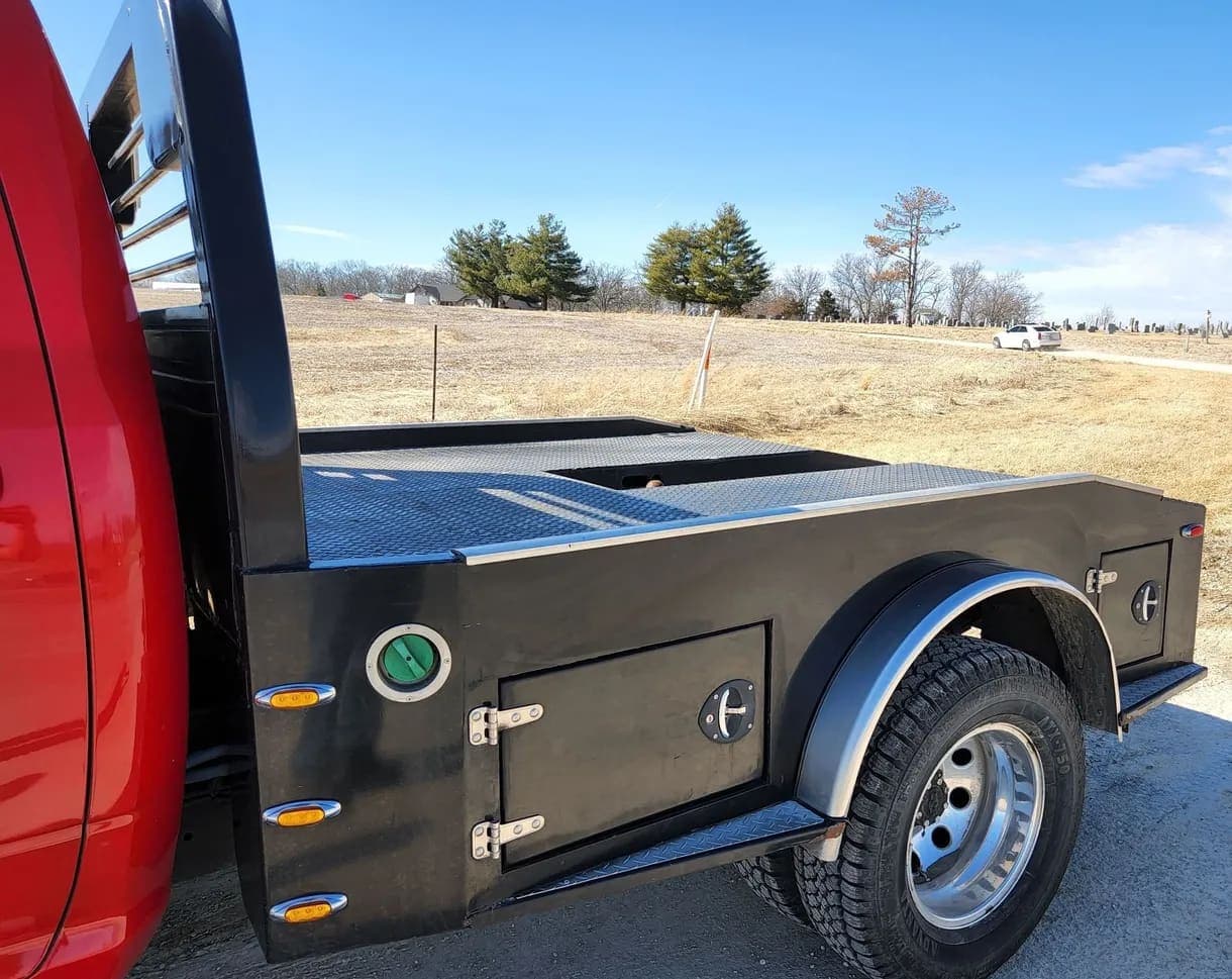 2011 Dodge Ram 3500HD, view