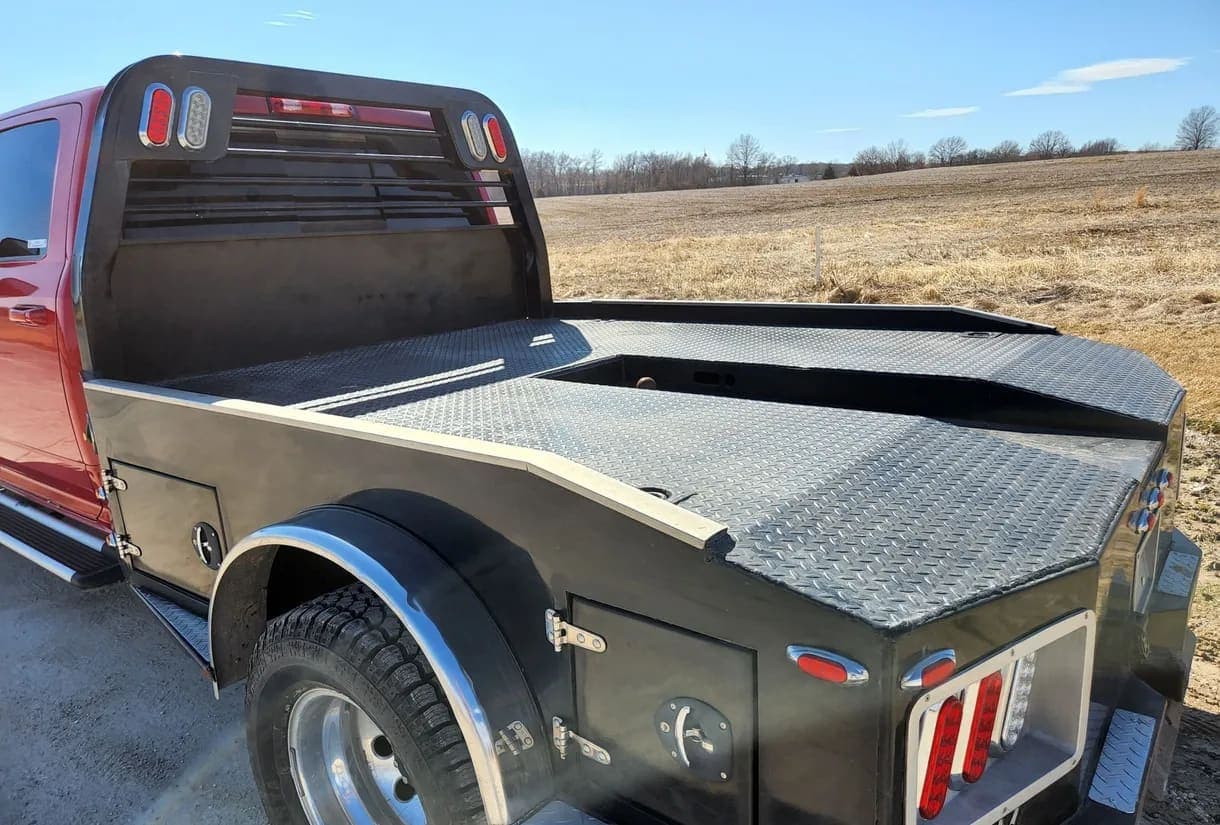 2011 Dodge Ram 3500HD, view