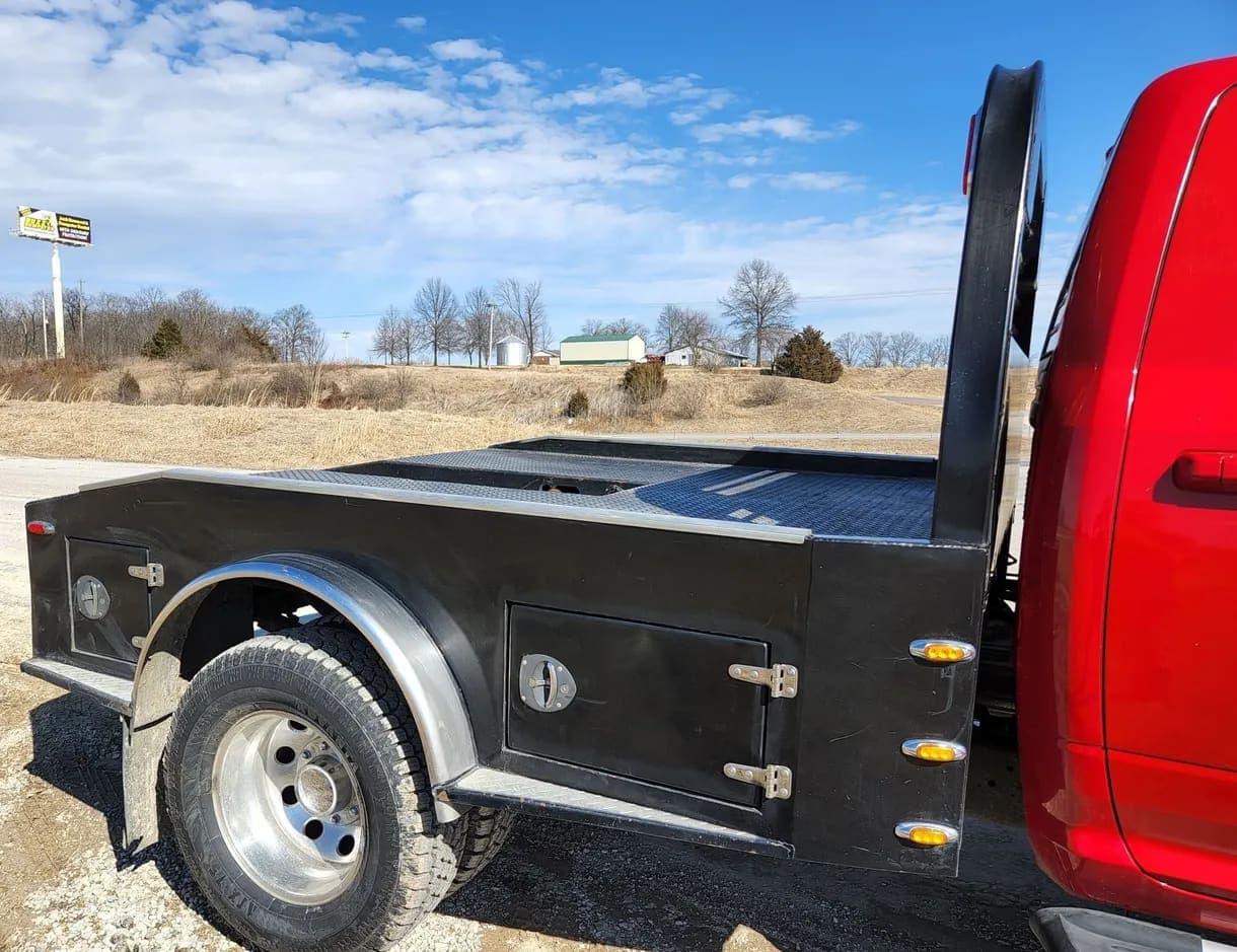 2011 Dodge Ram 3500HD, view