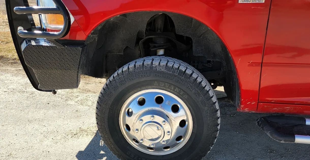 2011 Dodge Ram 3500HD, view