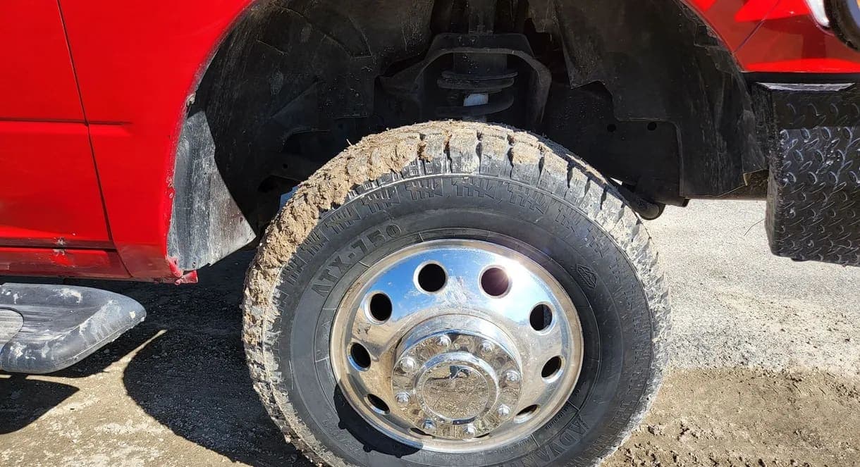 2011 Dodge Ram 3500HD, view