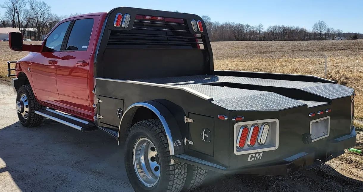 2011 Dodge Ram 3500HD, view