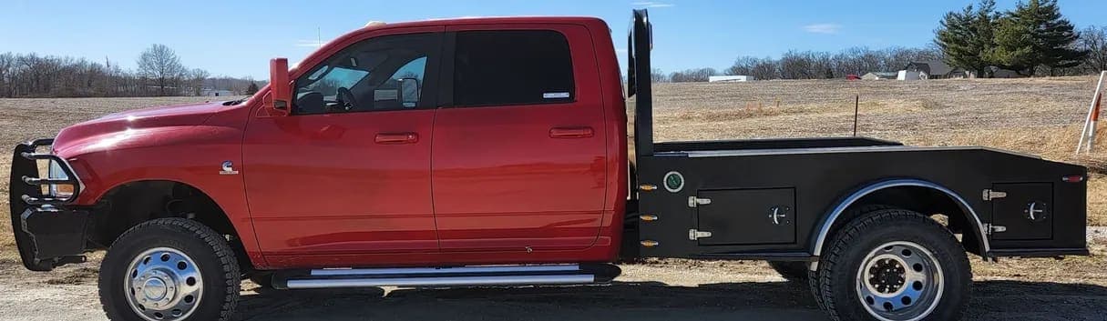 2011 Dodge Ram 3500HD, view