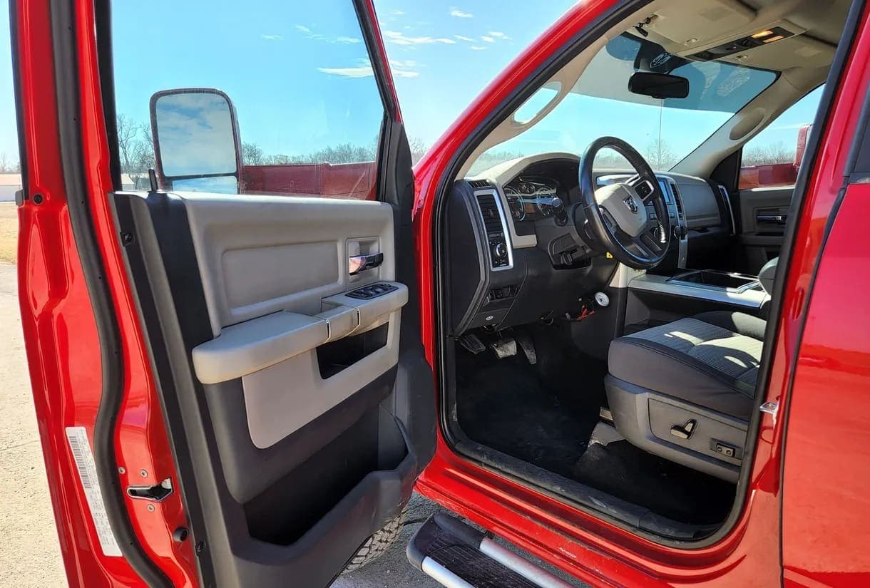 2011 Dodge Ram 3500HD, view