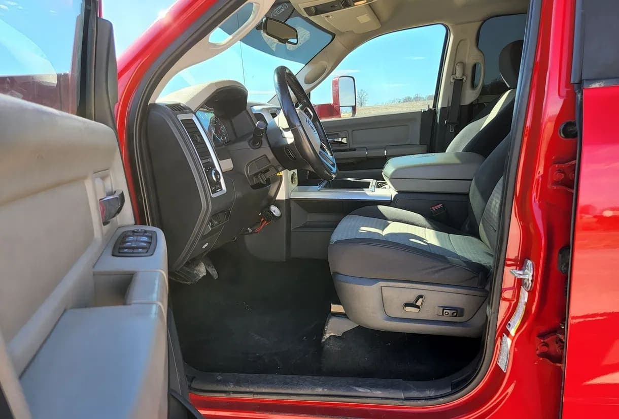 2011 Dodge Ram 3500HD, view
